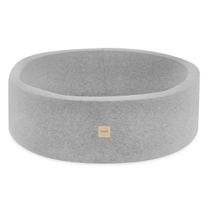 PLUSH NEST PLUSH NEST Suchý bazén kulatý Bavlna (kolekce Smart) Ø 90 × 30 cm