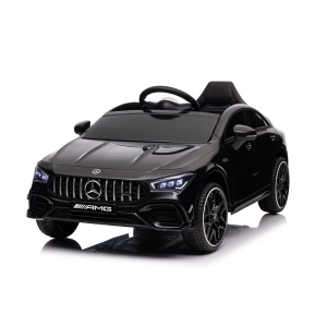 Mamido Elektrické autíčko Mercedes CLA 45S AMG 4x4 černé