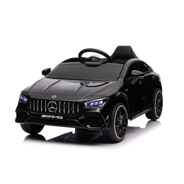  Mamido Elektrické autíčko Mercedes CLA 45S AMG 4x4 černé