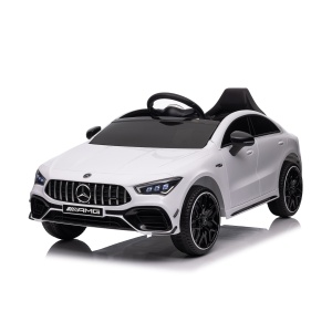  Mamido Elektrické autíčko Mercedes CLA 45S AMG 4x4 bílé