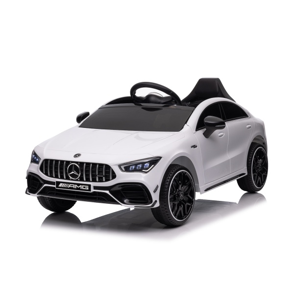  Mamido Elektrické autíčko Mercedes CLA 45S AMG 4x4 bílé