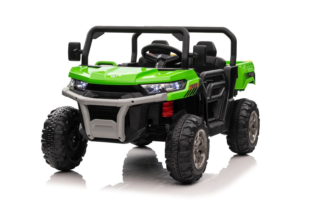 Mamido Elektrické autíčko Farmer Truck 24V 9Ah | 4x4 | 800W | zelené  Mamido Elektrické autíčko Farmer Truck 24V 9Ah | 4x4 | 800W | zelené