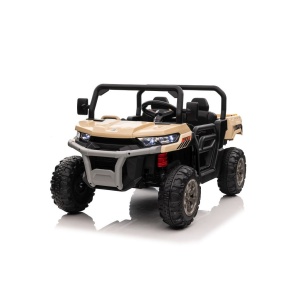 Mamido Elektrické autíčko Farmer Truck 24V 9Ah | 4x4 | 800W | zlaté