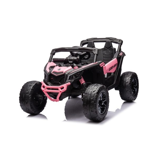  Mamido Elektrické autíčko Buggy Maverick Can-Am 24V 4x200W CA003 růžová