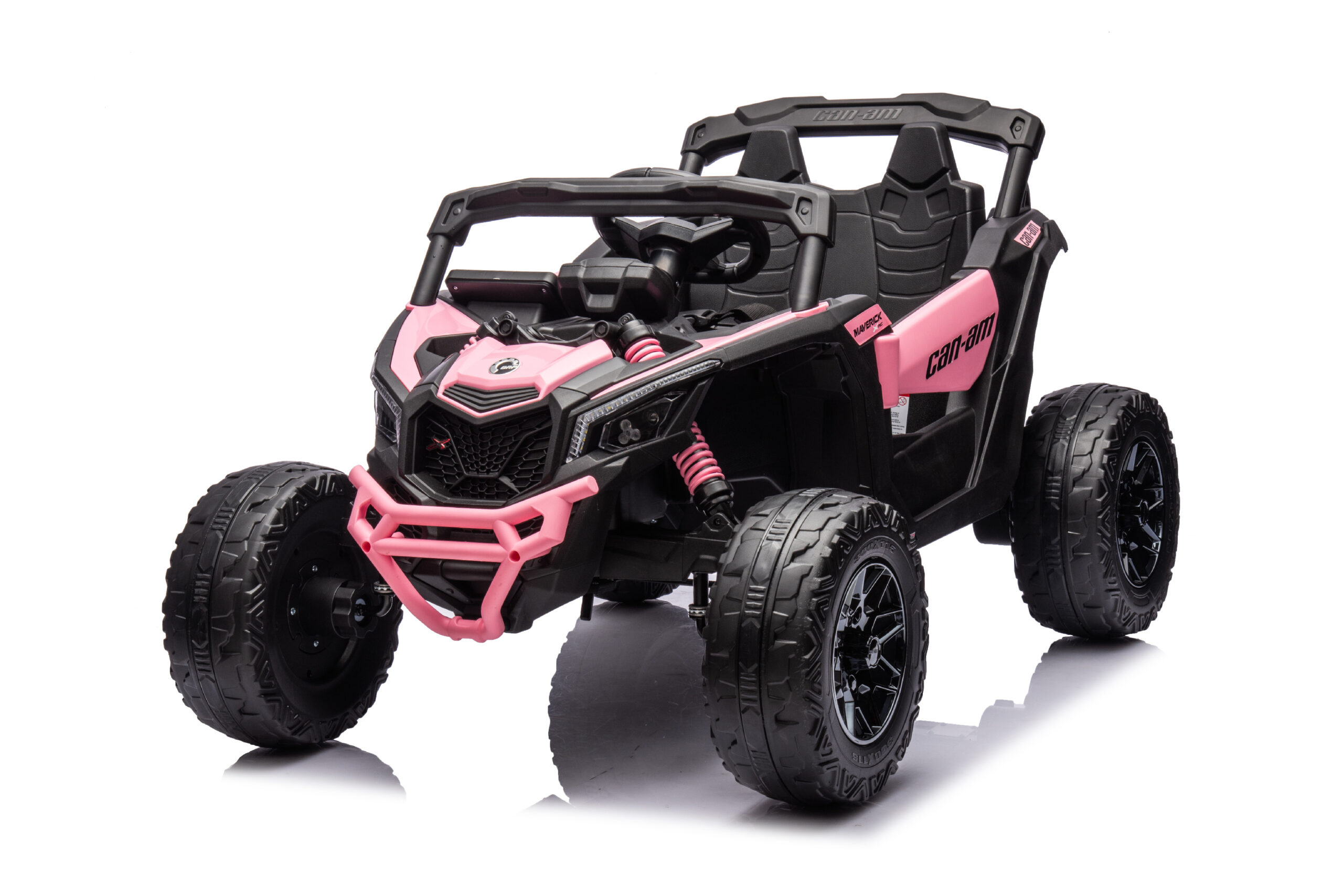 Mamido Elektrické autíčko Buggy Maverick Can-Am 24V 4x200W CA003 růžová  Mamido Elektrické autíčko Buggy Maverick Can-Am 24V 4x200W CA003 růžová