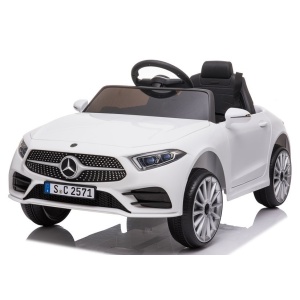 Elektrické autíčko Mercedes-Benz CLS 350 bílé - Rozbaleno - S-KL1666-WHITE