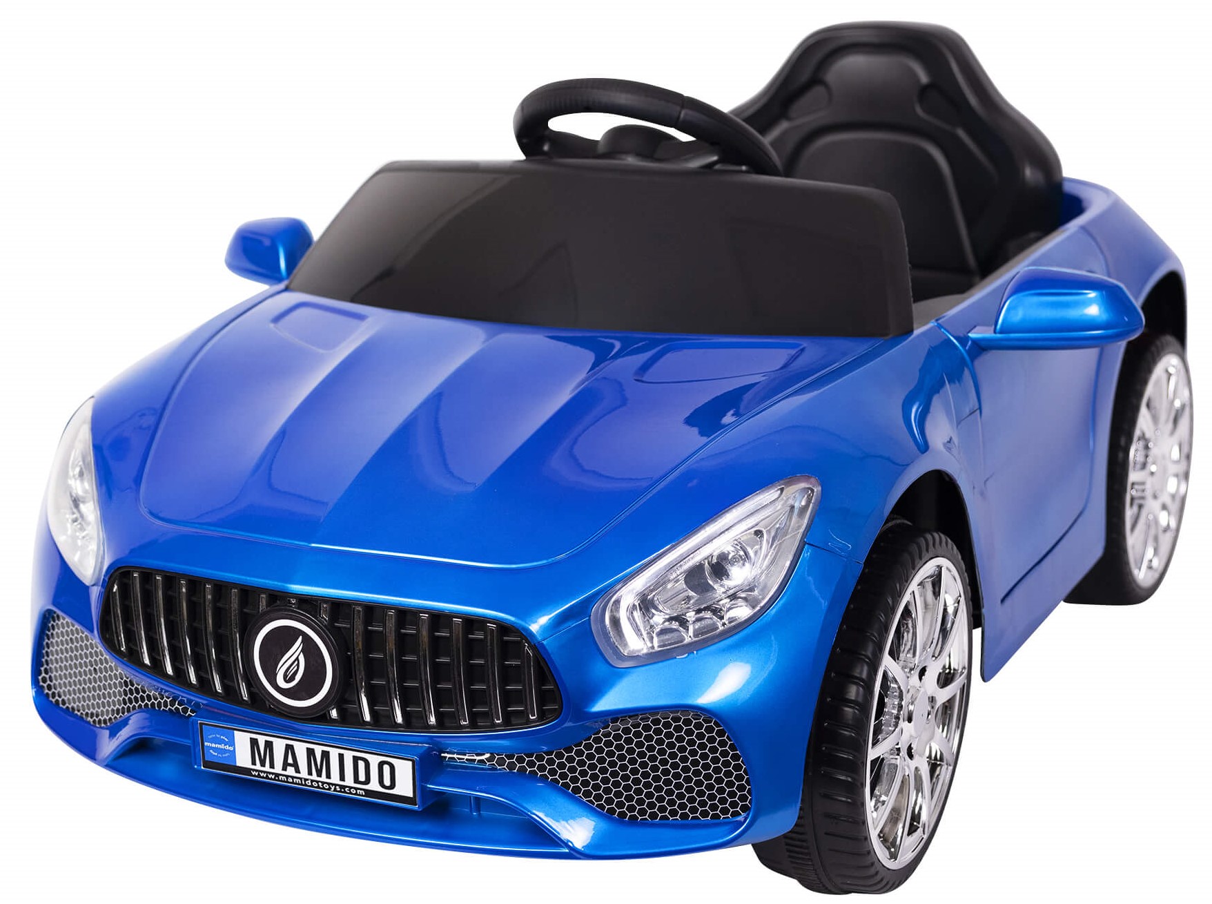 Elektrické autíčko Cabrio Fast Wing lakované modré - Poškozeno - S-699-P-BLUE  Elektrické autíčko Cabrio Fast Wing lakované modré - Poškozeno - S-699-P-BLUE