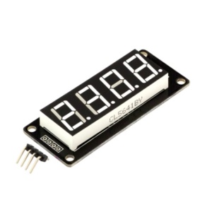 Hodinový LED displej 0.56" TM1637 - Bílý