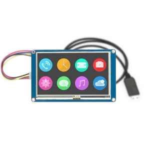 Dotykový displej Nextion USART HMI TFT LCD - 2
