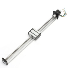 CNC lineární pohon s krokovým motorem T8x2 - 500 mm