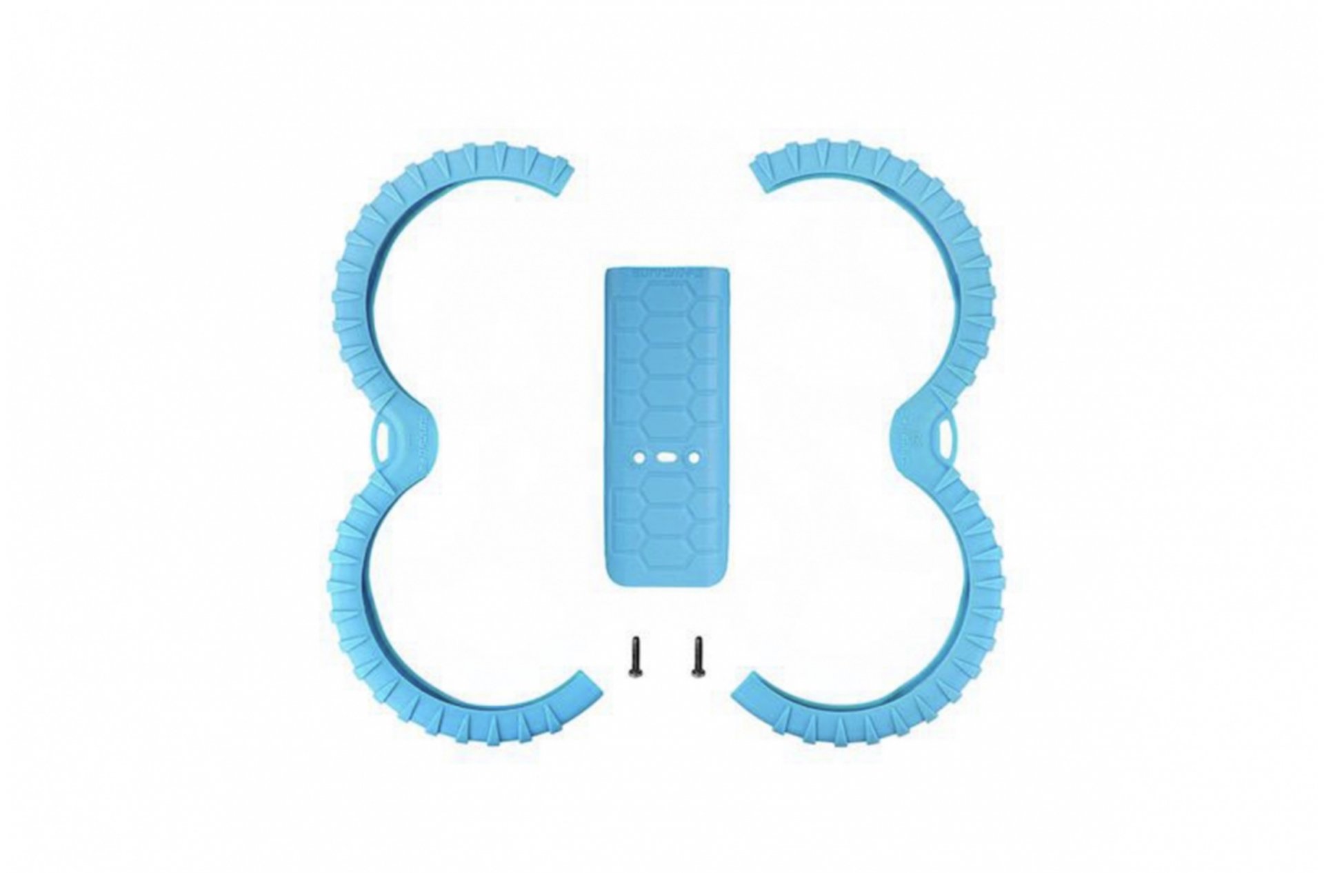 Chránič horního rámu a chránič pro ochranné oblouky na dron DJI Avata 2 - modrý 1DJ0600M