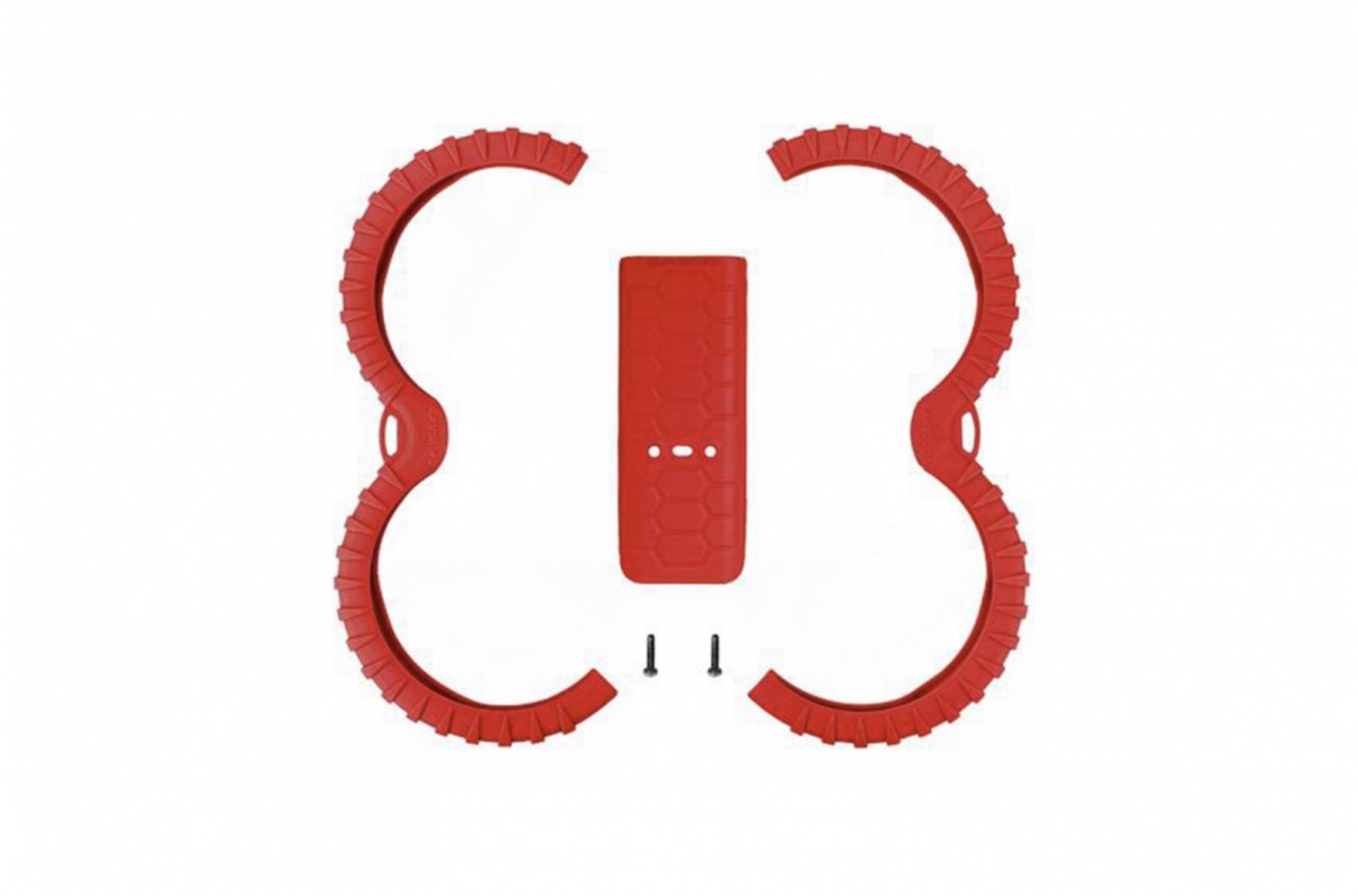 Chránič horního rámu a chránič pro ochranné oblouky na DJI Avata 2 - červený 1DJ0600R