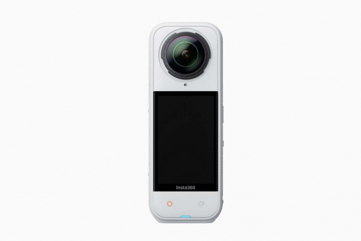Akční kamera Insta360 X5 - bílá - limitovaná edice INST755