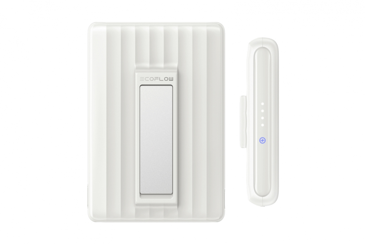 EcoFlow RAPID Magnetická Power Banka (10000 mAh) - bílá 1ECORAPQI1000-D-EU