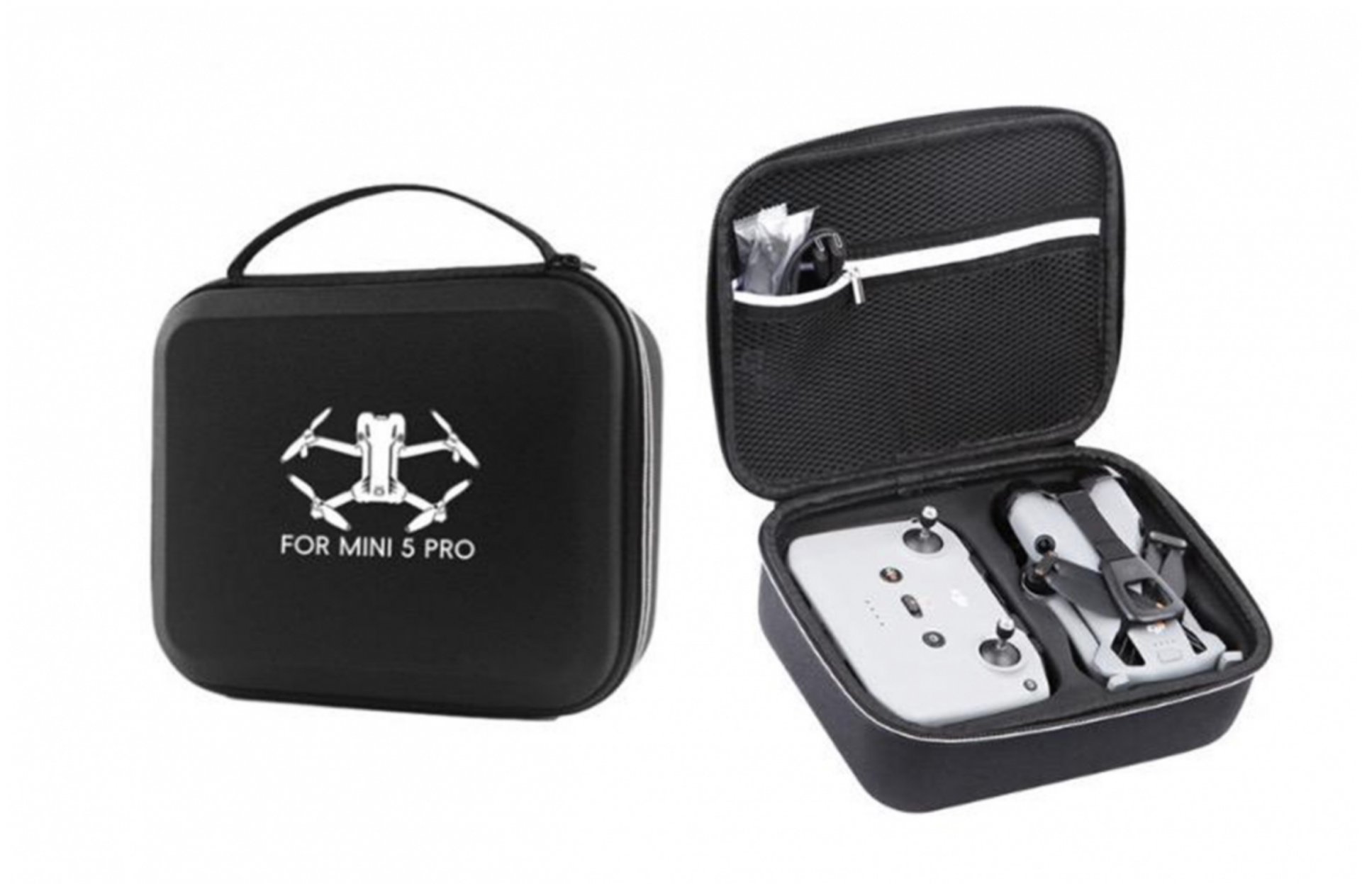 Nylonové pouzdro na dron DJI Mini 5 Pro (DJI RC-N3) - černé 1DJ8206