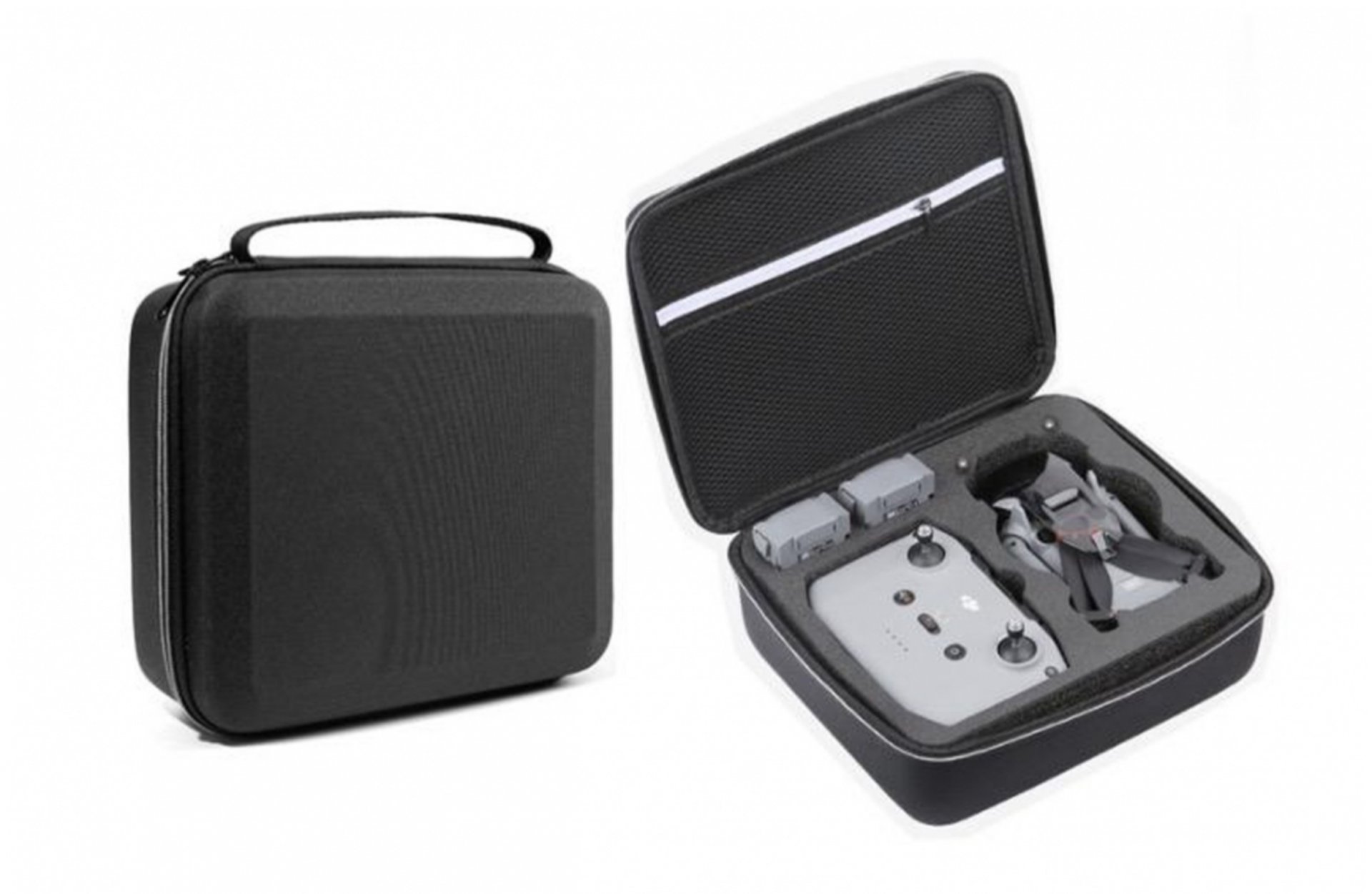 Nylonové pouzdro na dron DJI Mini 5 Pro s DJI RC-N3 - černé 1DJ8210