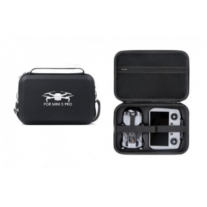 PU pouzdro na rameno na dron DJI Mini 5 Pro s DJI RC 2 - černé 1DJ8208