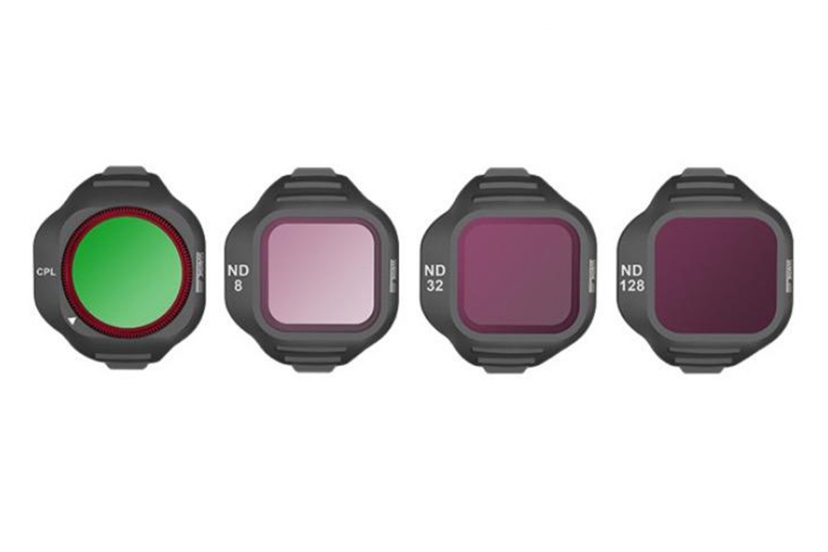 Sada filtrů na dron DJI Mini 5 Pro (CPL ND8 ND32 ND128) 1DJ8219