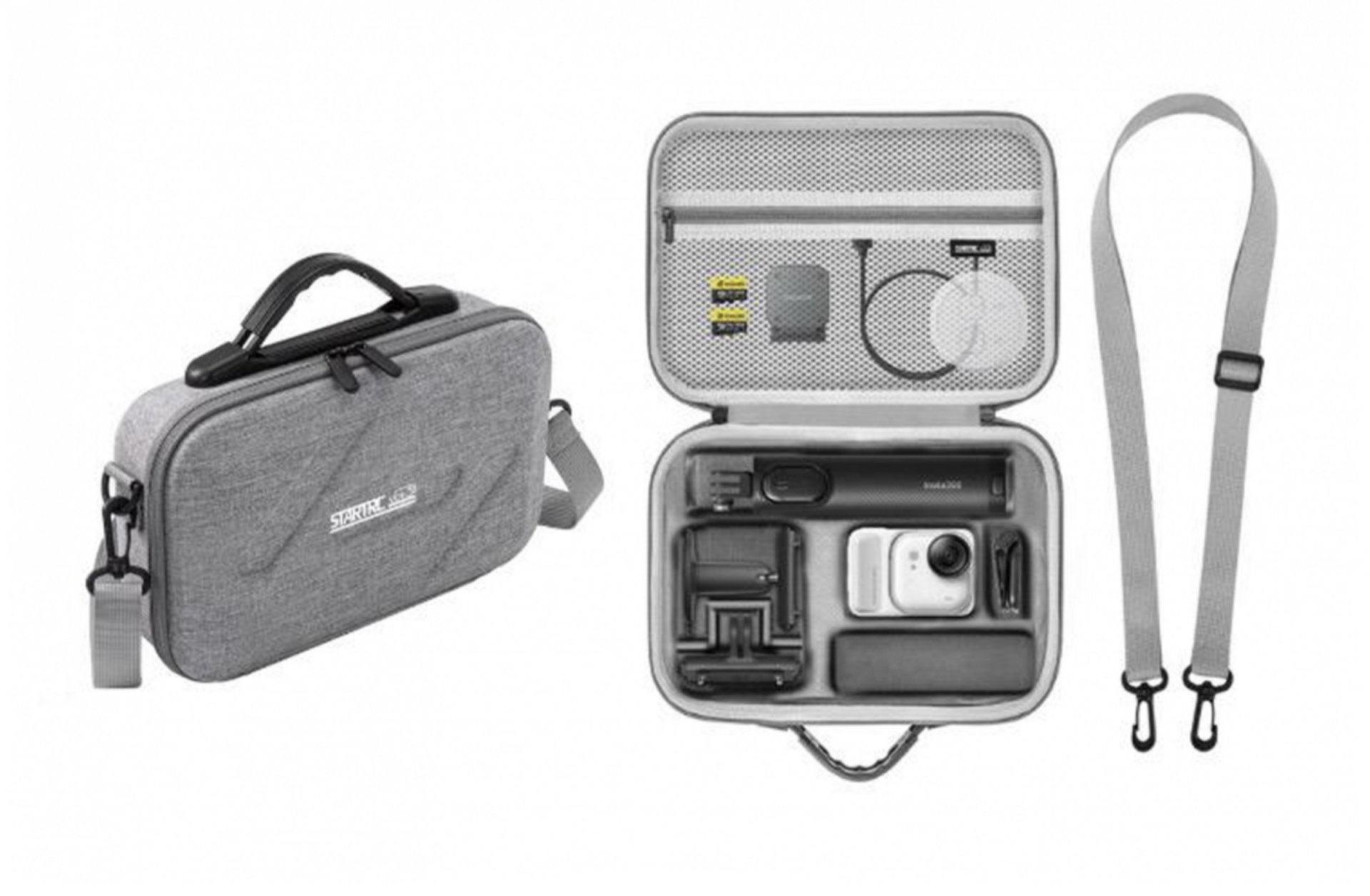 Nylonové pouzdro na rameno pro Insta360 GO Ultra 1INST913