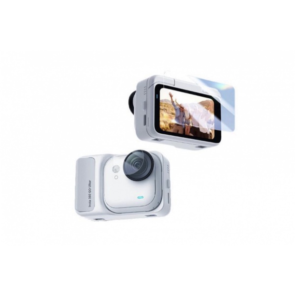 Ochranná fólie na displej a chránič čočky pro kameru Insta360 GO Ultra 1INST911