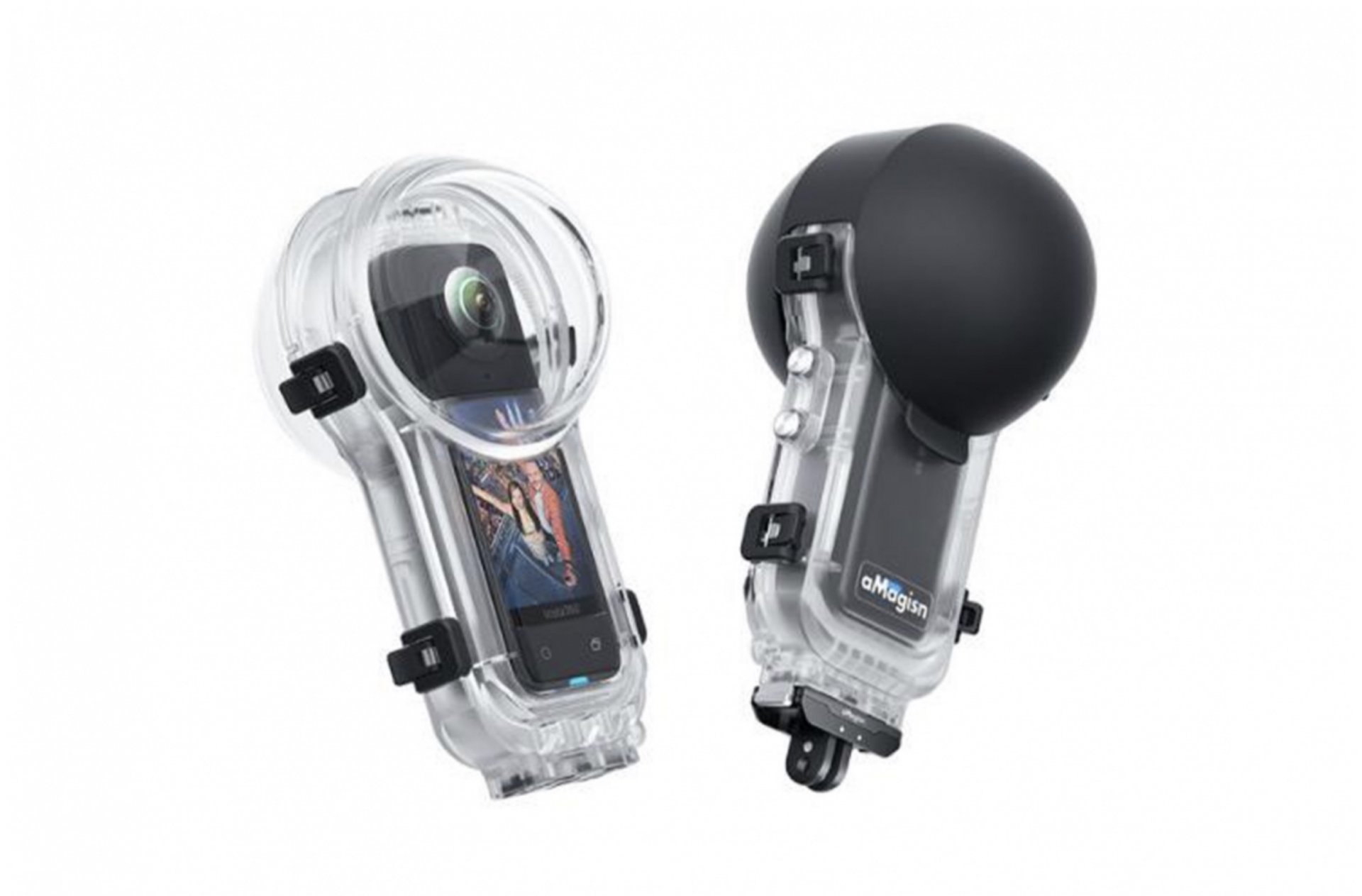 Neviditelné potápěčské pouzdro pro Insta360 X5 1INST899