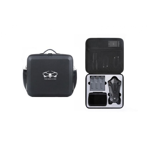 Černé PU pouzdro na rameno pro dron DJI Mavic 4 Pro 1DJ8195