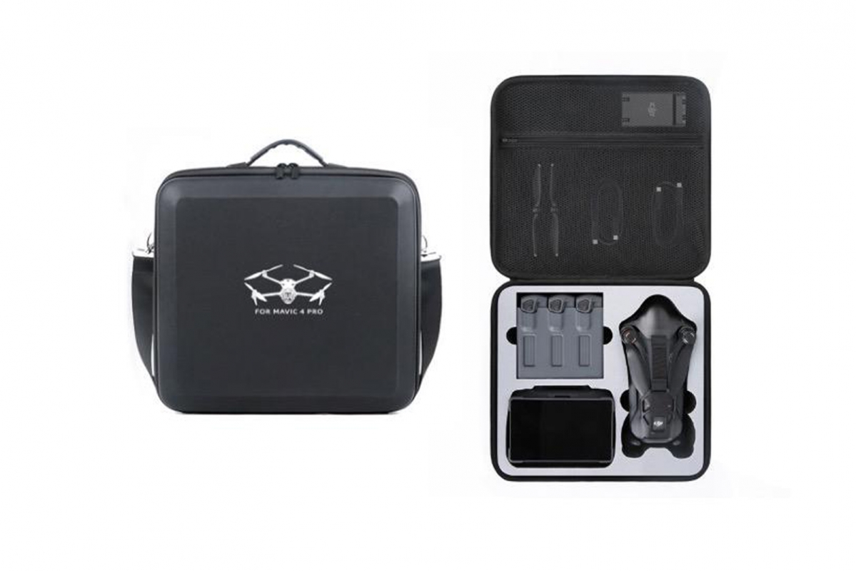 Černé PU pouzdro na rameno pro dron DJI Mavic 4 Pro 1DJ8195 Černé PU pouzdro na rameno pro dron DJI Mavic 4 Pro 1DJ8195