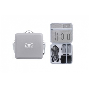 Šedé PU pouzdro na rameno pro dron DJI Mavic 4 Pro 1DJ8196