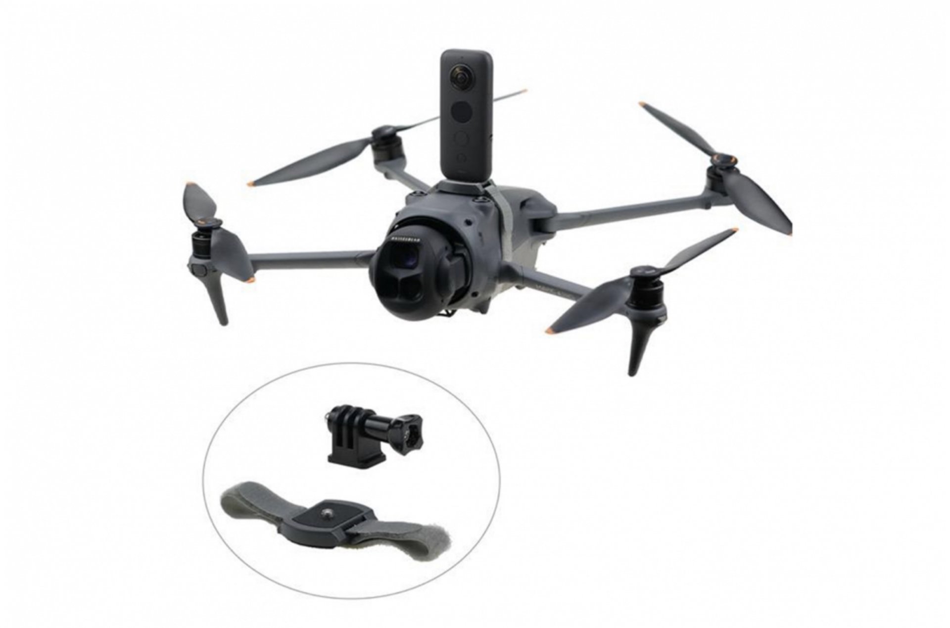Adaptér kamery pro dron DJI Mavic 4 Pro 1DJ8183 Adaptér kamery pro dron DJI Mavic 4 Pro 1DJ8183
