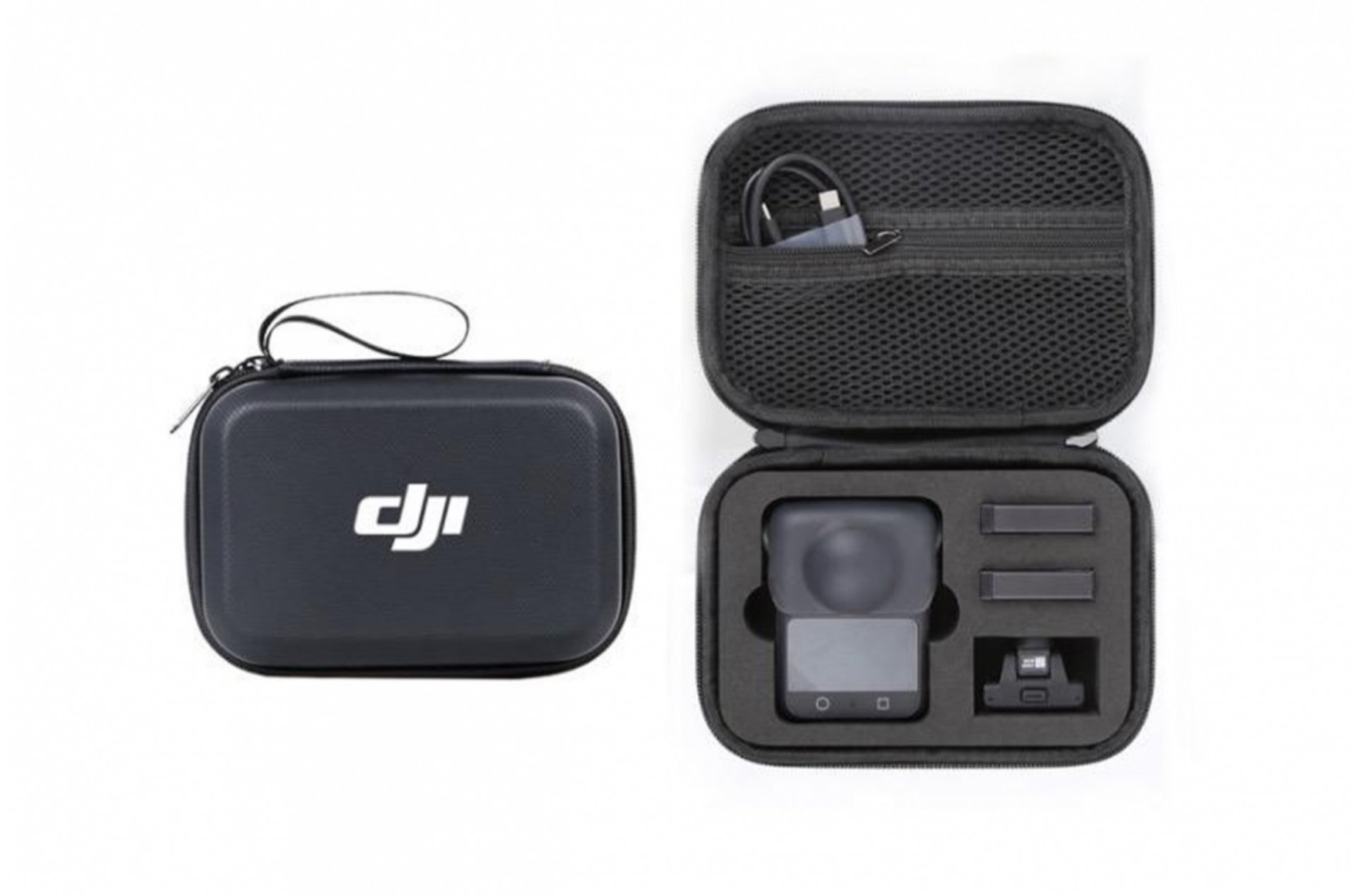 Černé PU pouzdro pro kameru DJI Osmo 360 1DJ8176 Černé PU pouzdro pro kameru DJI Osmo 360 1DJ8176