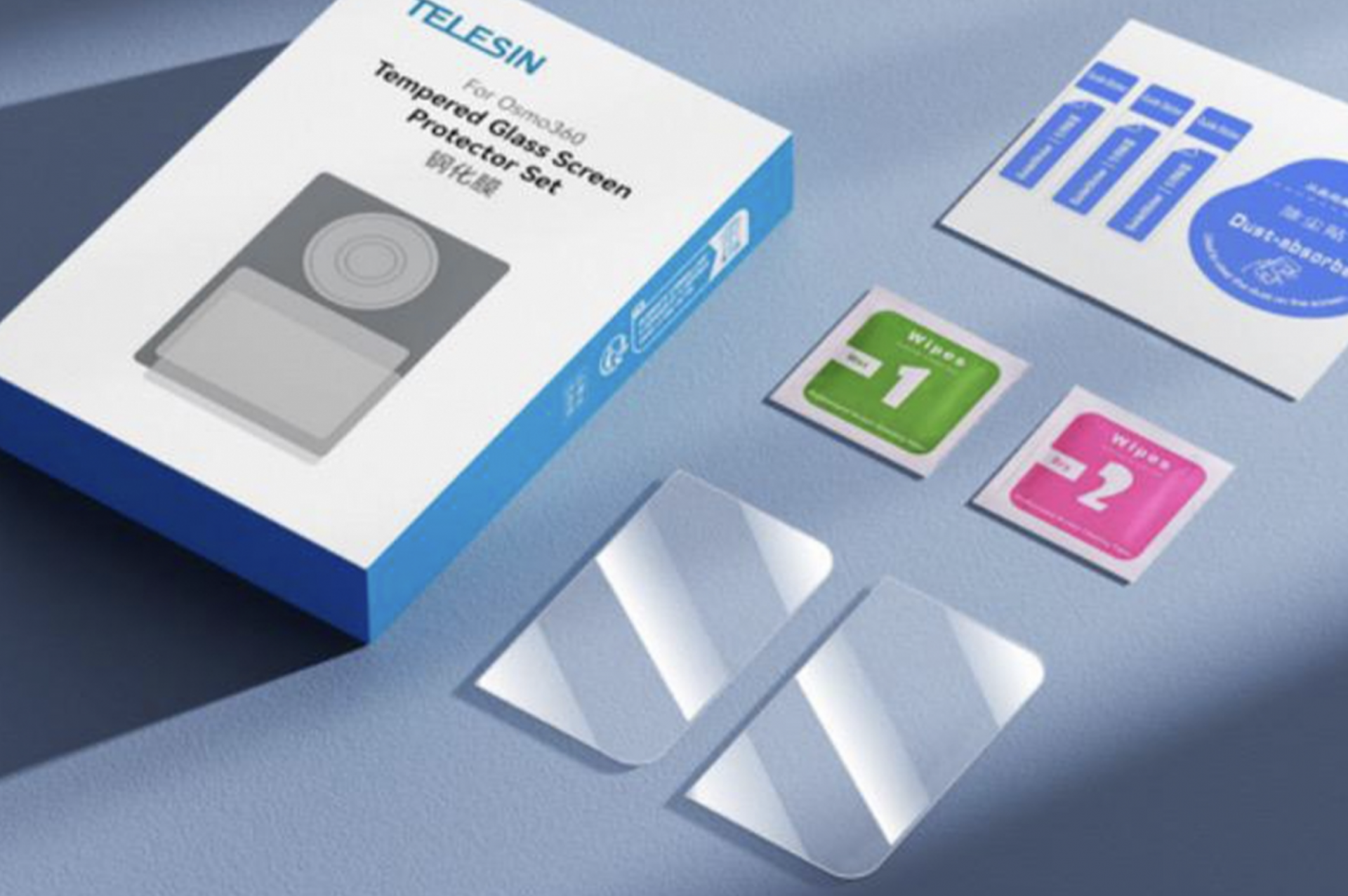 Tvrzená skla pro kameru DJI Osmo 360 1DJ8172 Tvrzená skla pro kameru DJI Osmo 360 1DJ8172