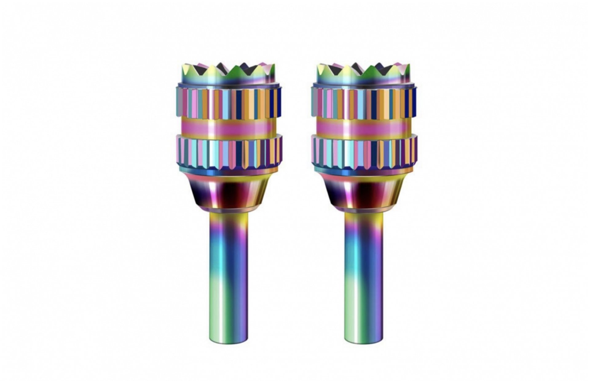 Barevné nerezové kniply pro dálková ovladač DJI RC Pro 2 1DJ8143 Barevné nerezové kniply pro dálková ovladač DJI RC Pro 2 1DJ8143