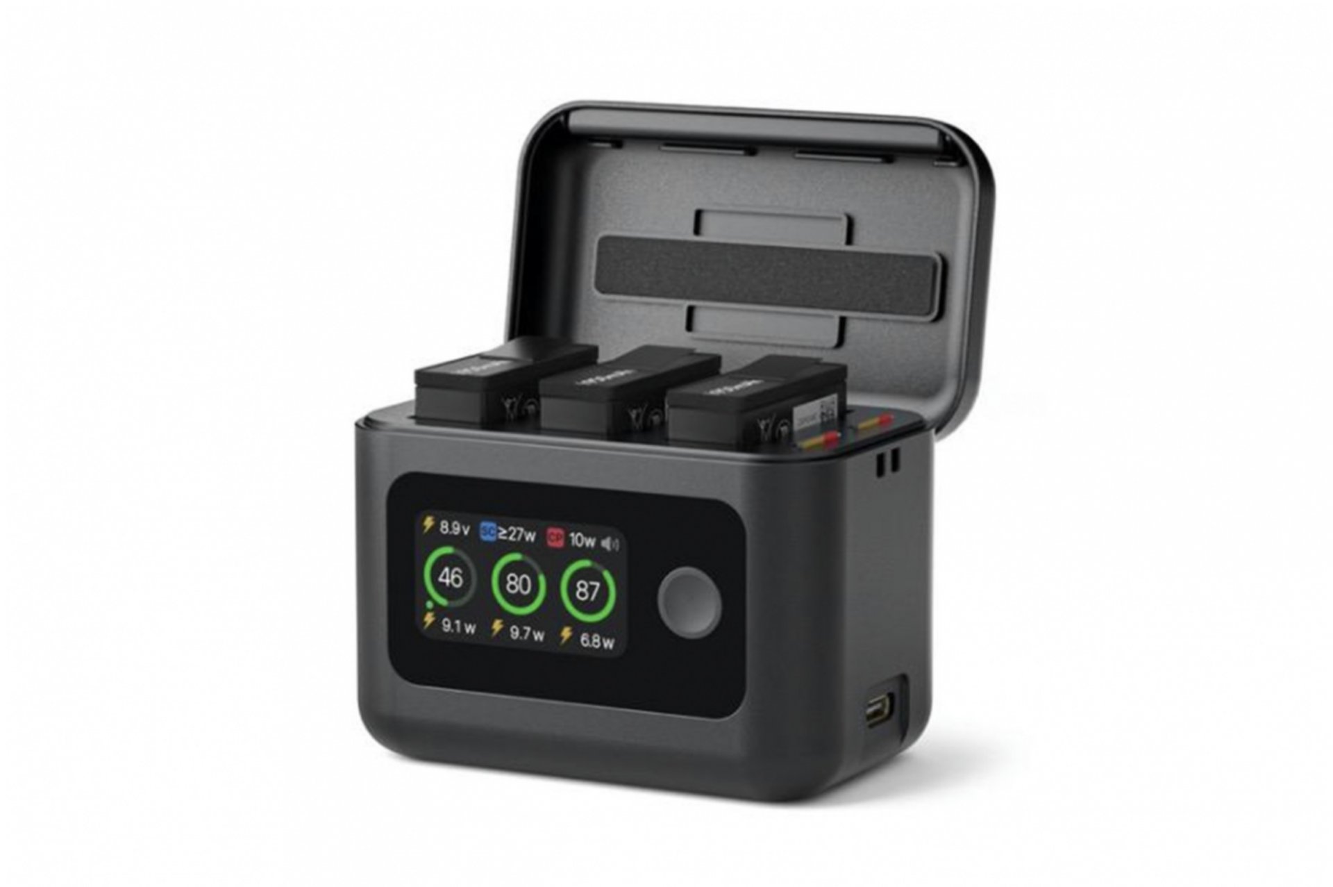 Rychlonabíjecí stanice pro DJI Osmo 360 / Action 5 Pro / Action 4 1DJ8170