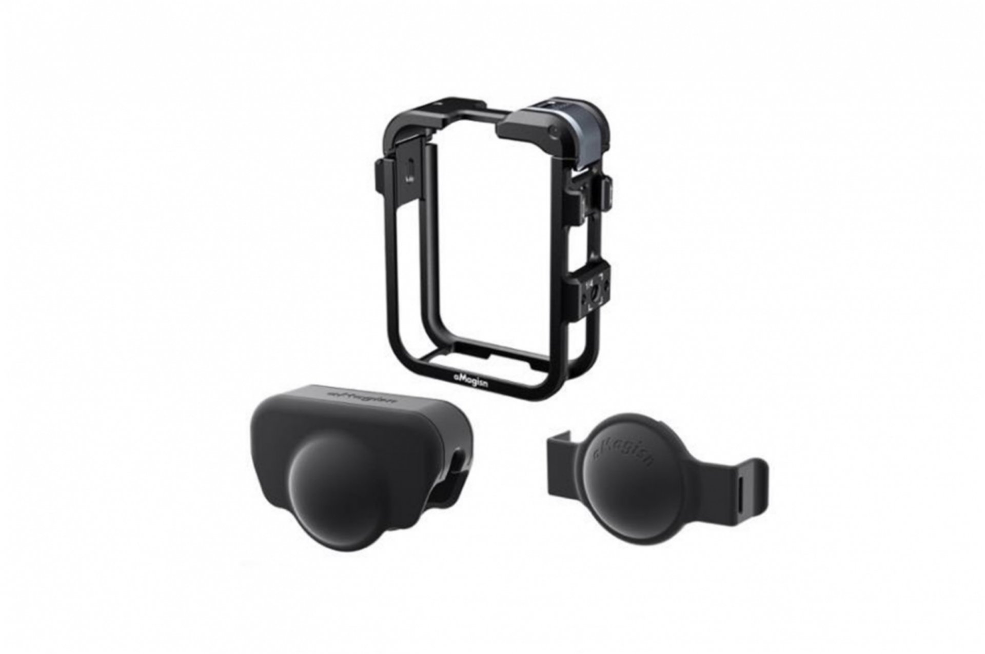 Hliníkový rám s krytkami objektivů pro kameru DJI Osmo 360 1DJ8125