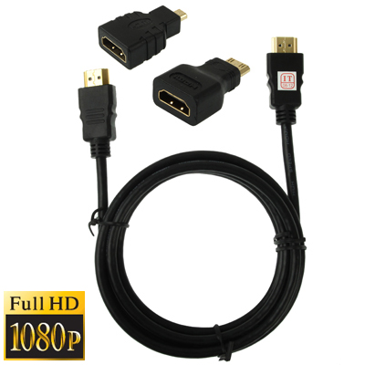 HDMI / Mini HDMI / micro HDMI kabel (FullHD) - 1