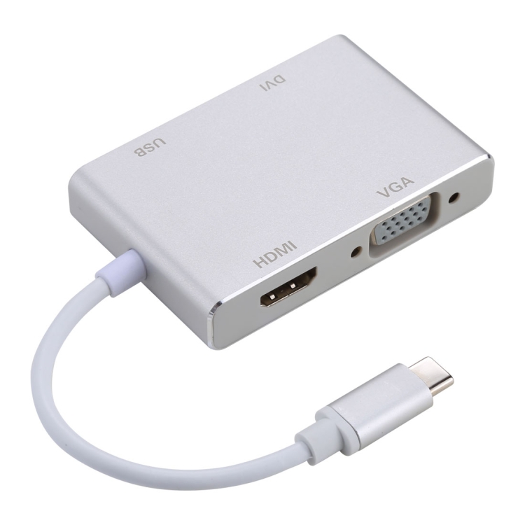 Adaptér USB-C 4v1 (HDMI