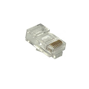 Zlacený konektor - RJ45