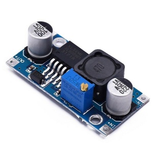 Boost step up modul solárního napájení - Nastavitelný DC-DC XL6009