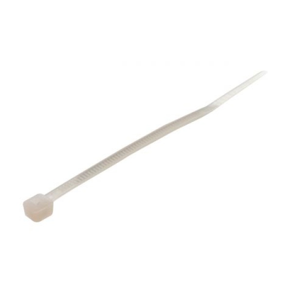 Stahovací nylonový pásek CV-165 - Bílý
