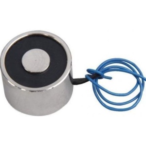 Přídržný elektromagnet s permanentním magnetem - 12V
