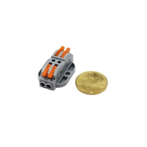 Rychlosvorka bezšroubová PCT-223-2 250V 32A