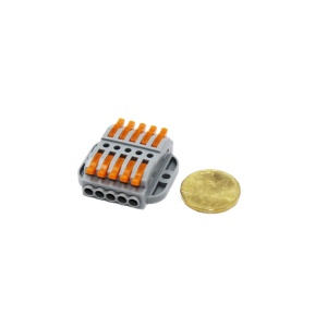 Rychlosvorka bezšroubová PCT-223-6 250V 32A