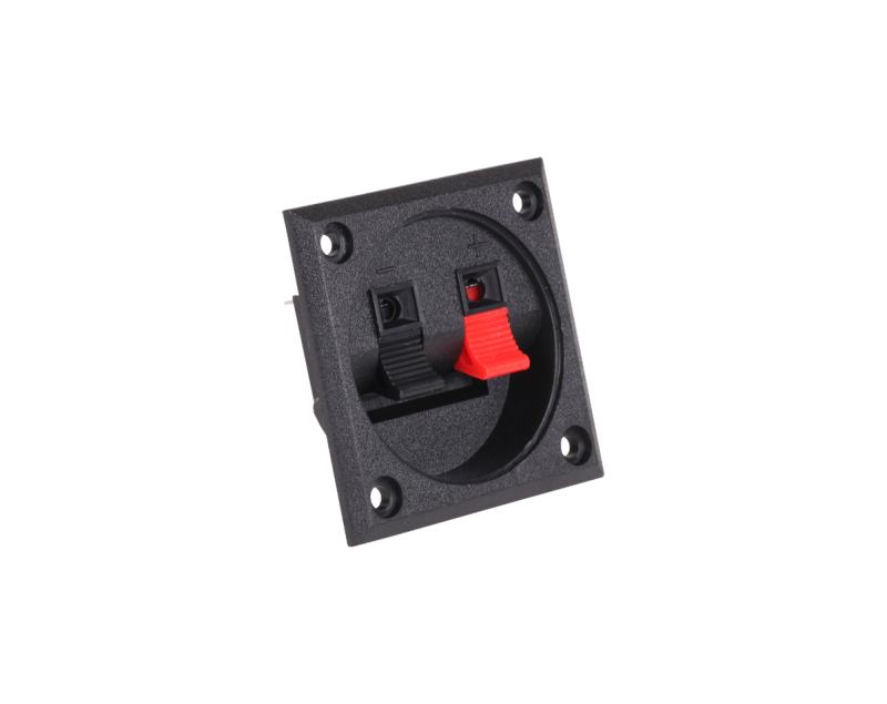 Zásuvka reproduktorů 2 PIN - Čtverec