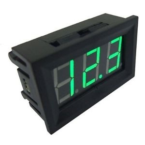 Panelový voltmetr DC 0V - 99
