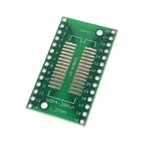 DPS adaptér TSSOP28 SSOP28 na DIP28