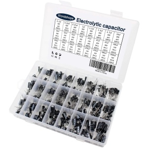 Sada elektrolytických kondenzátorů 0