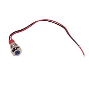 LED světelný indikátor - Modrý