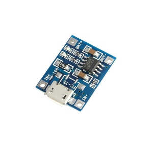 TP4056 Micro USB nabíječka Li-Ion baterií