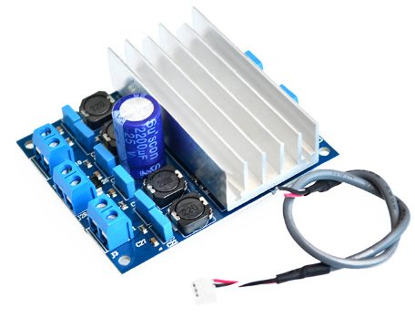 Audio stereo zesilovač TDA7492 - 2 x 50W