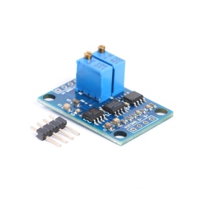 Zesilovač signálu s AD620 3-12V DC